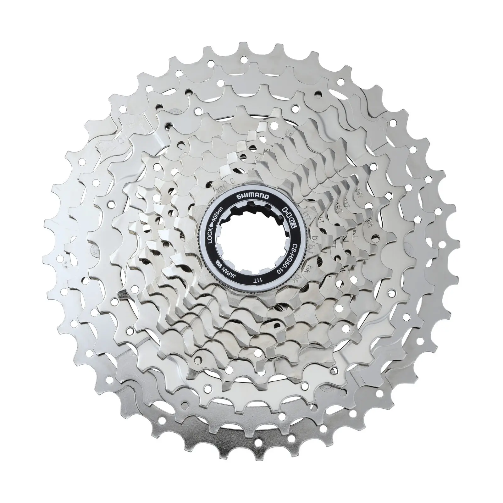 SHIMANO Cassette CS-HG50-10 10-speed
