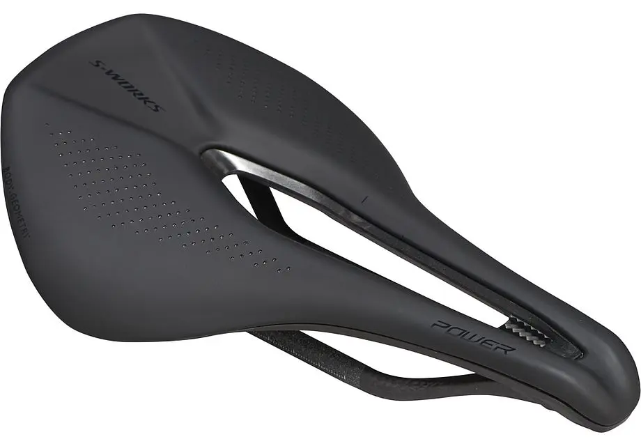 SW POWER CARBON SADDLE BLK image 2