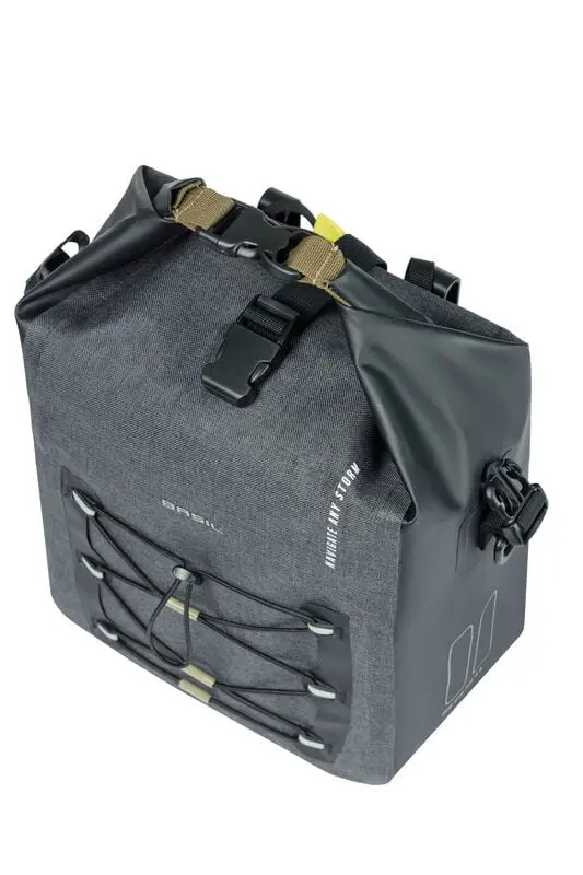 Basil - Navigator Storm Waterproof Single Bag (MIK Studs) image 3
