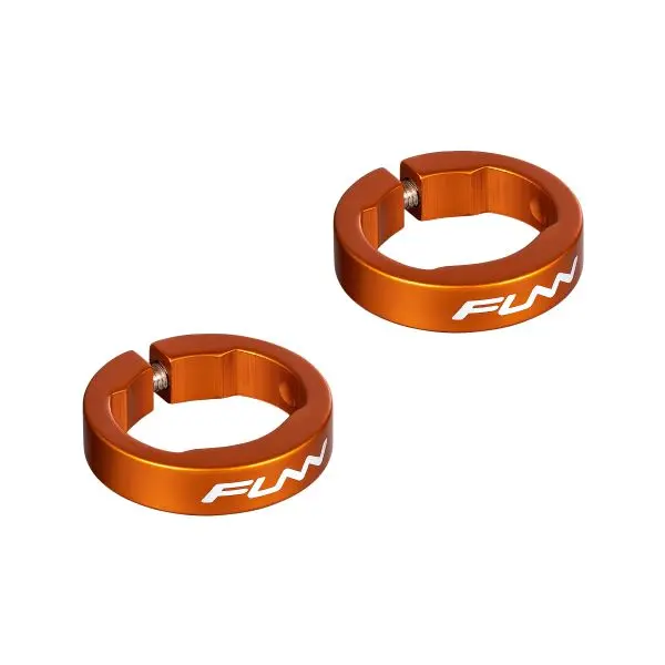 Funn Alloy Bike Grip Lock Rings for Hilt / Holeshot Grips image 5