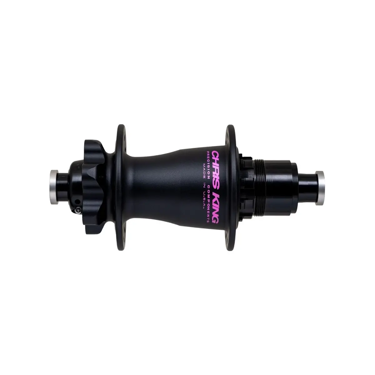 CHRIS KING - 6B BOOST HUBS - TWO TONE BLACK PUNCH