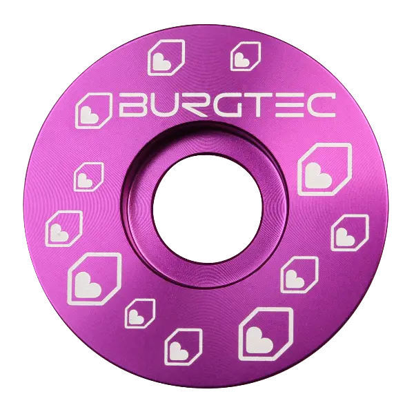 Burgtec Top Caps and Bolts image 5