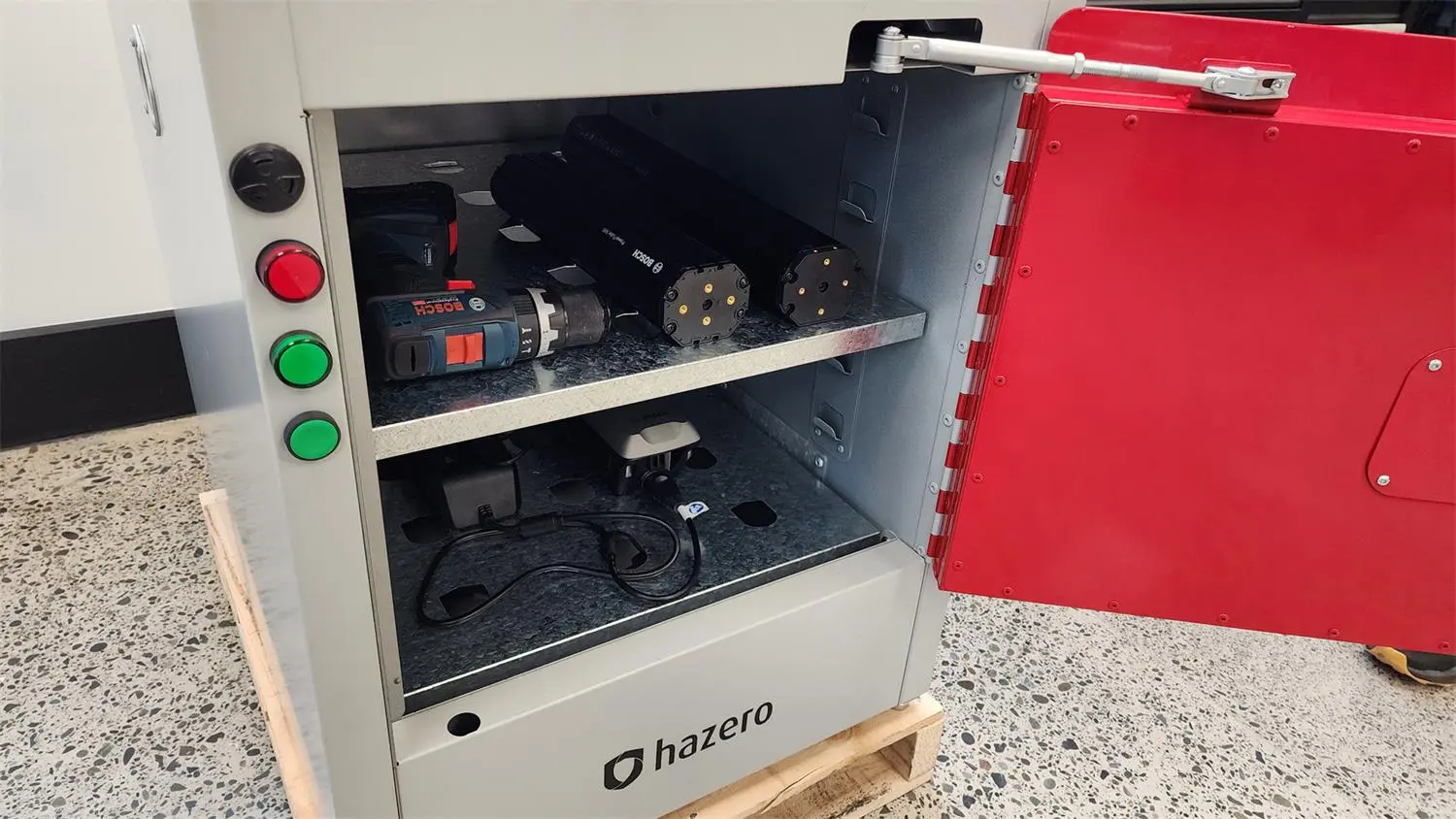 Hazero - Lithium-ion Battery Safety Cabinet, Standard image 6