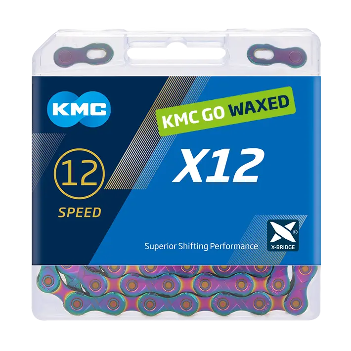 KMC - X12 Waxed Aurora Blue image 2