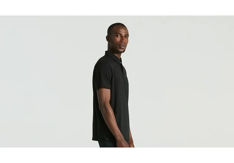 LEGACY POLO MEN BLK S image 2