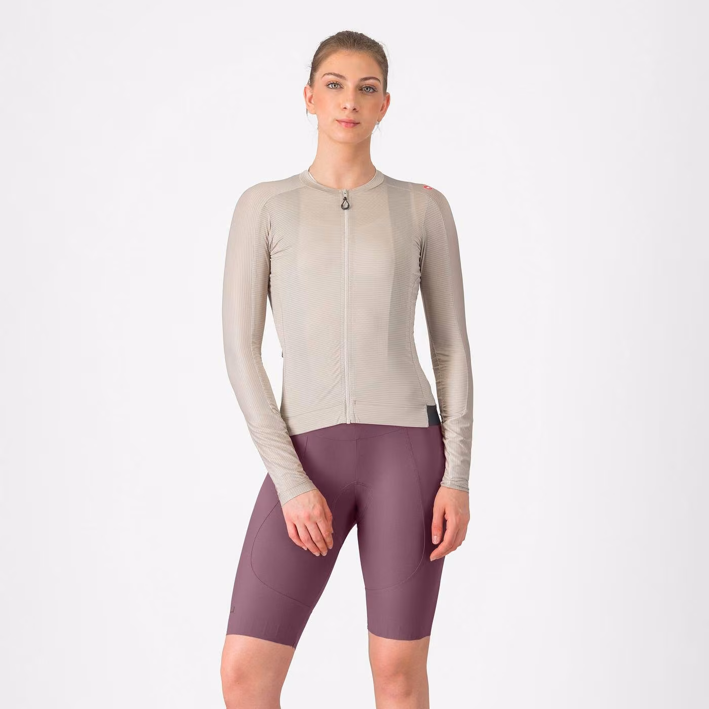 Castelli Espresso W DT Bibshort Women's Deep Purple