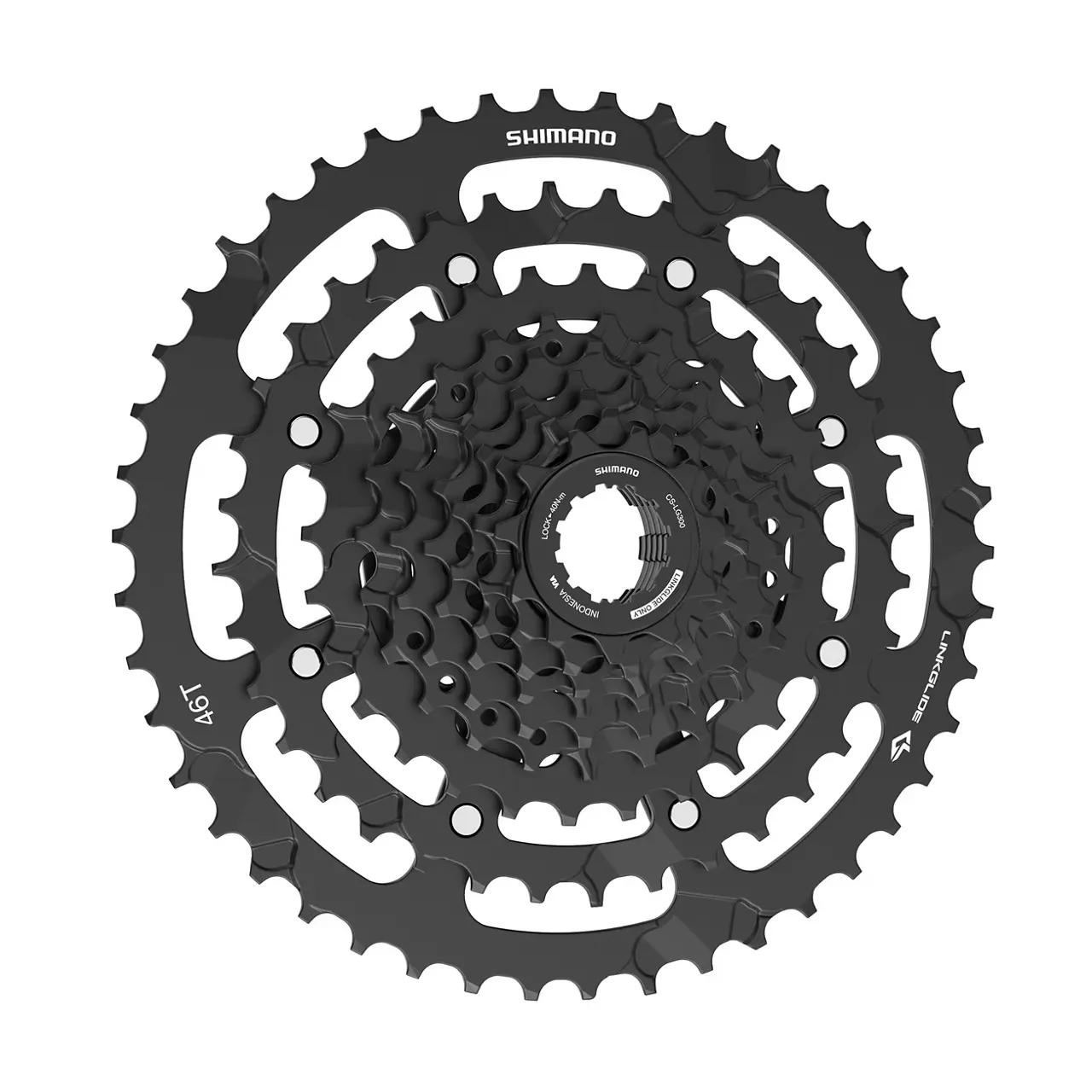 SHIMANO Cassette CS-LG300-9 9-speed image 6