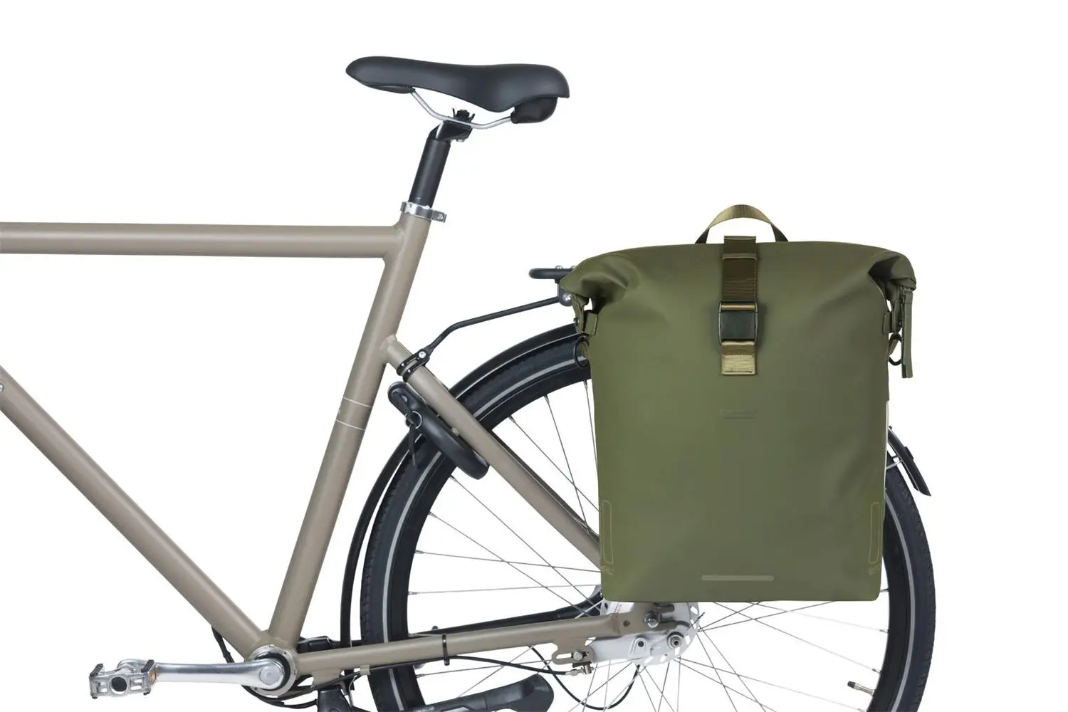 Basil - Soho MIK Studs Bicycle Shoulderbag With LED (MIK Studs) image 18