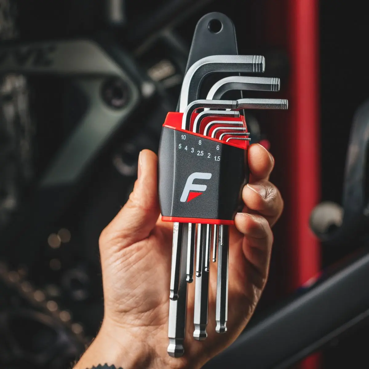 FEEDBACK SPORTS - HEX WRENCH SET image 5