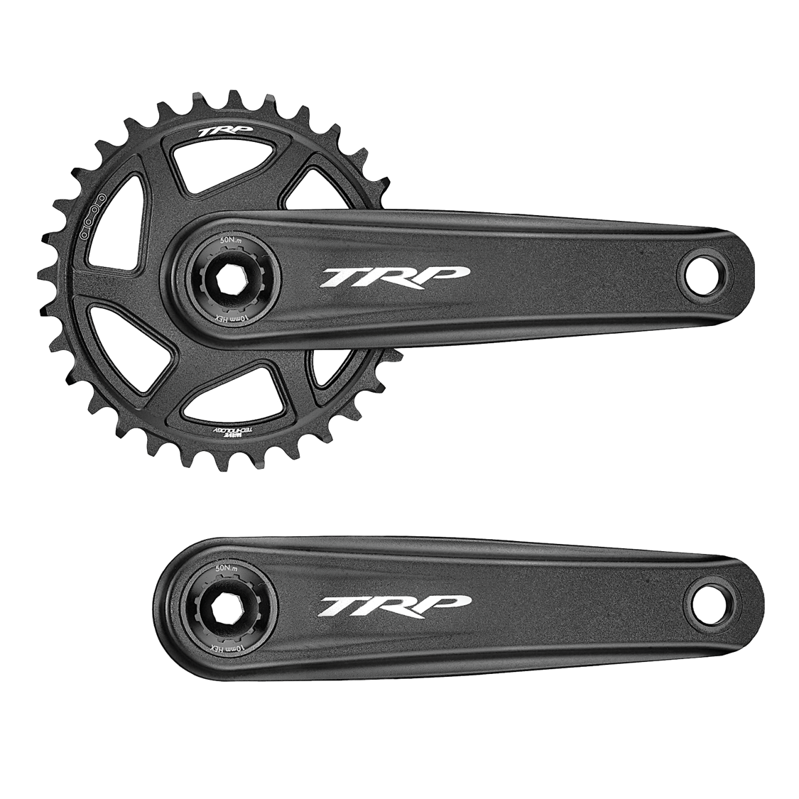 TRP - EVO 7 Alloy DH Crankset