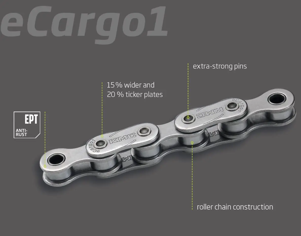 KMC - eCargo1 EPT Heavy Duty Chain image 2