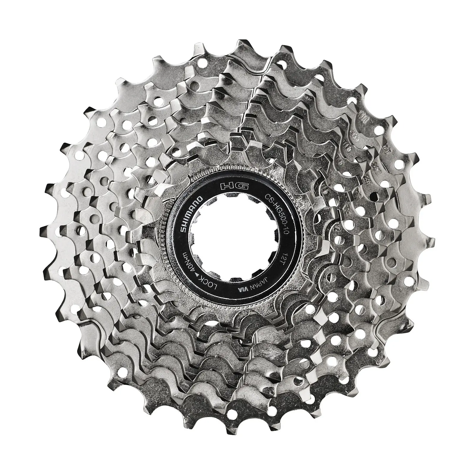 SHIMANO Cassette CS-HG500-10 10-speed