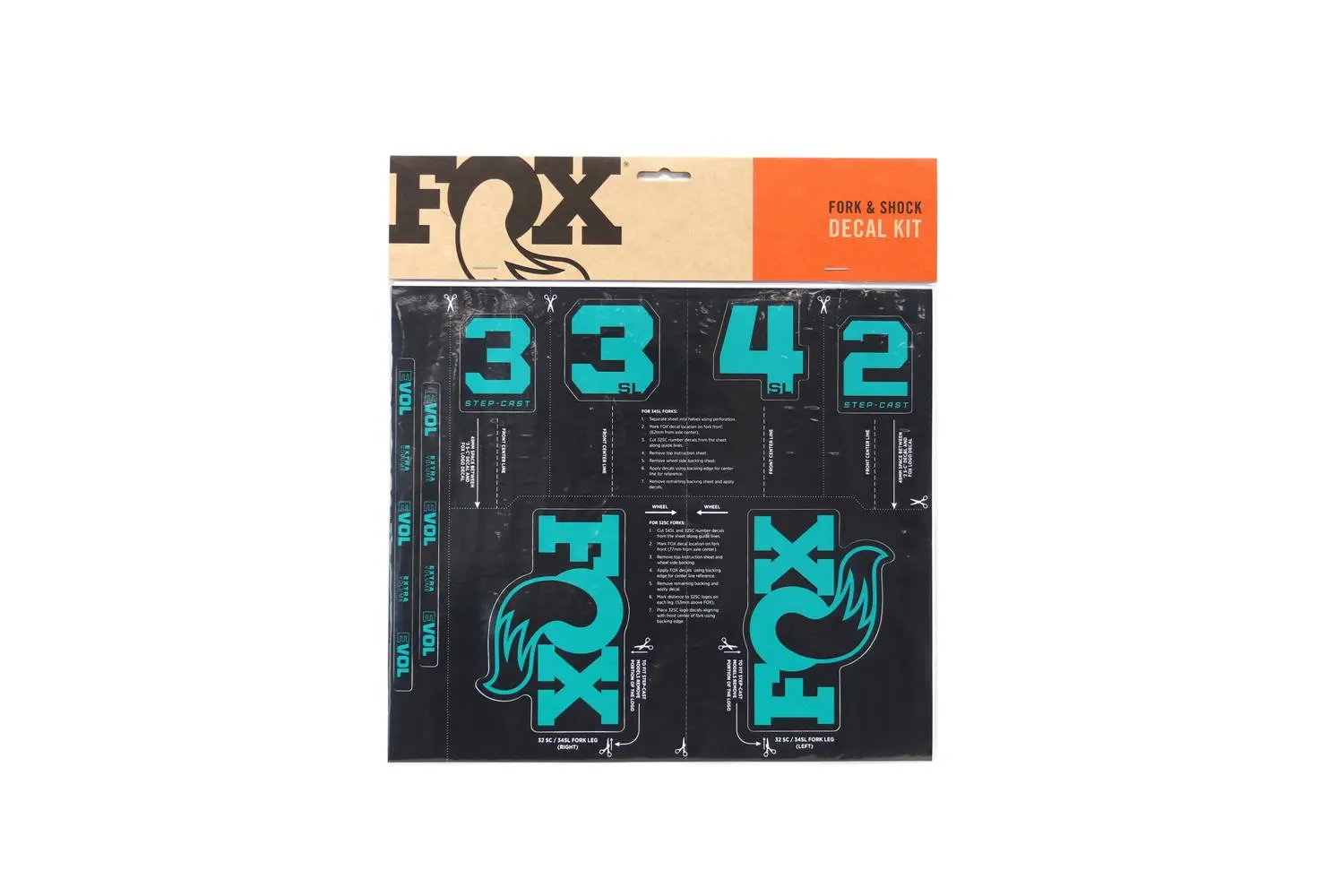 Fox - Decal Kits Custom image 10