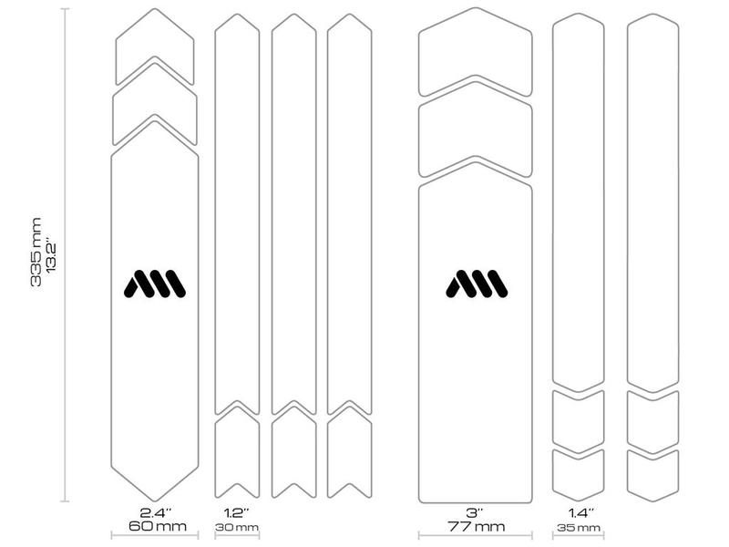 All Mountain Style - Clear Frame Guards image 8