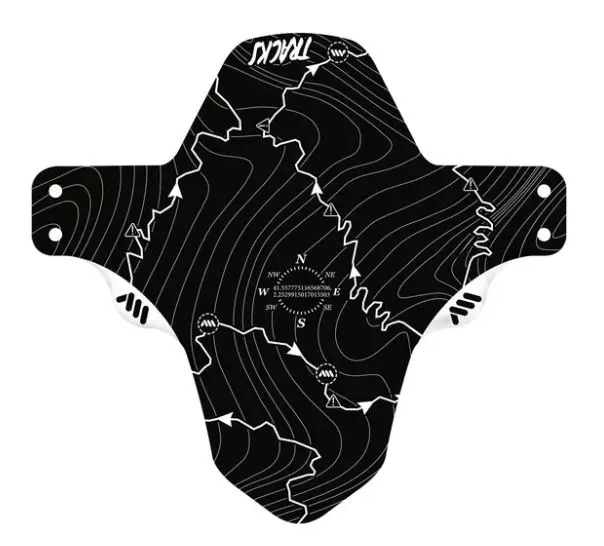 All Mountain Style - Graphic Front Mudguards image 13