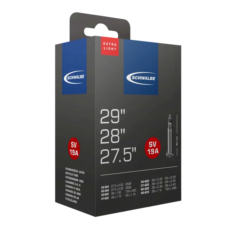Schwalbe Extralight Inner Tubes image 5