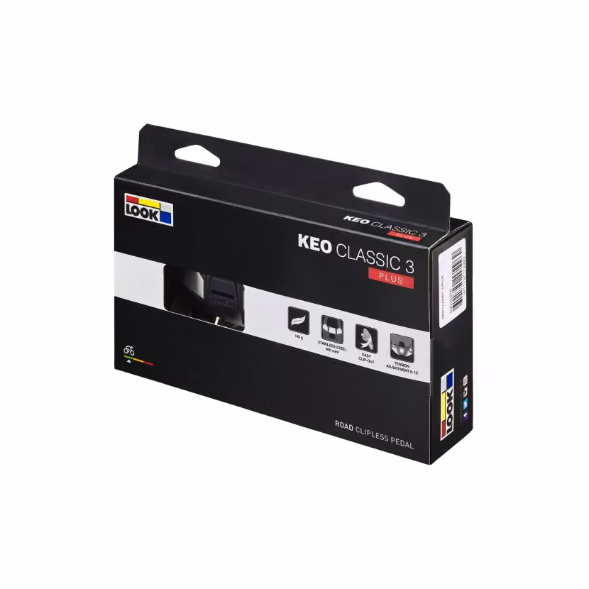 Look Pedals Keo Classic 3 Plus Black image 5