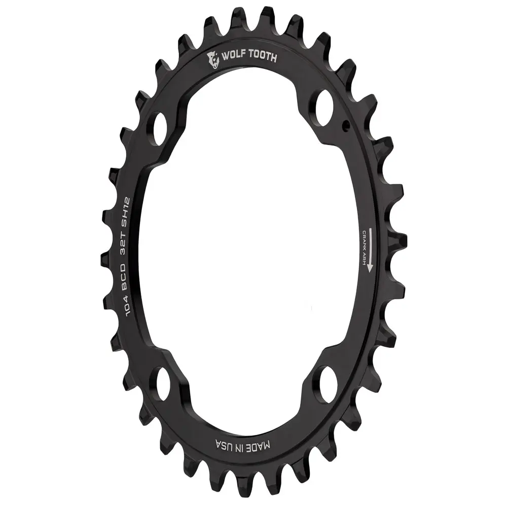 104 BCD DROP-STOP CHAINRING - SHIMANO HG+ image 3