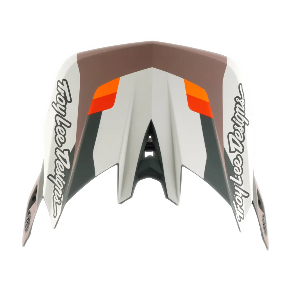 D4 VISOR ROAMER CLAY