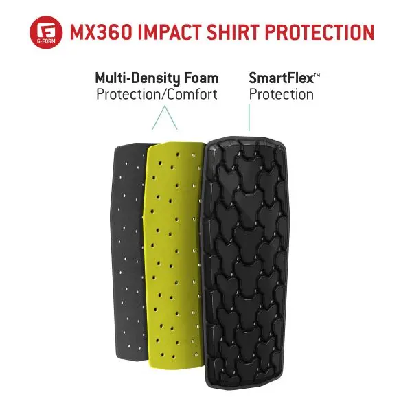 G-Form MX360 Protective Impact Shirt image 4