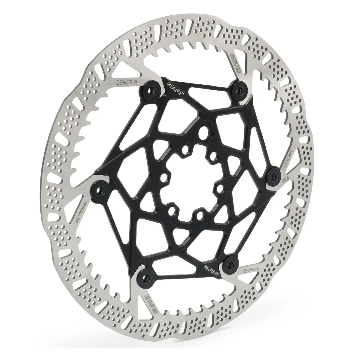 GALFER - MTB SHARK EVO DISC ROTOR - 6-BOLT - 2MM image 5