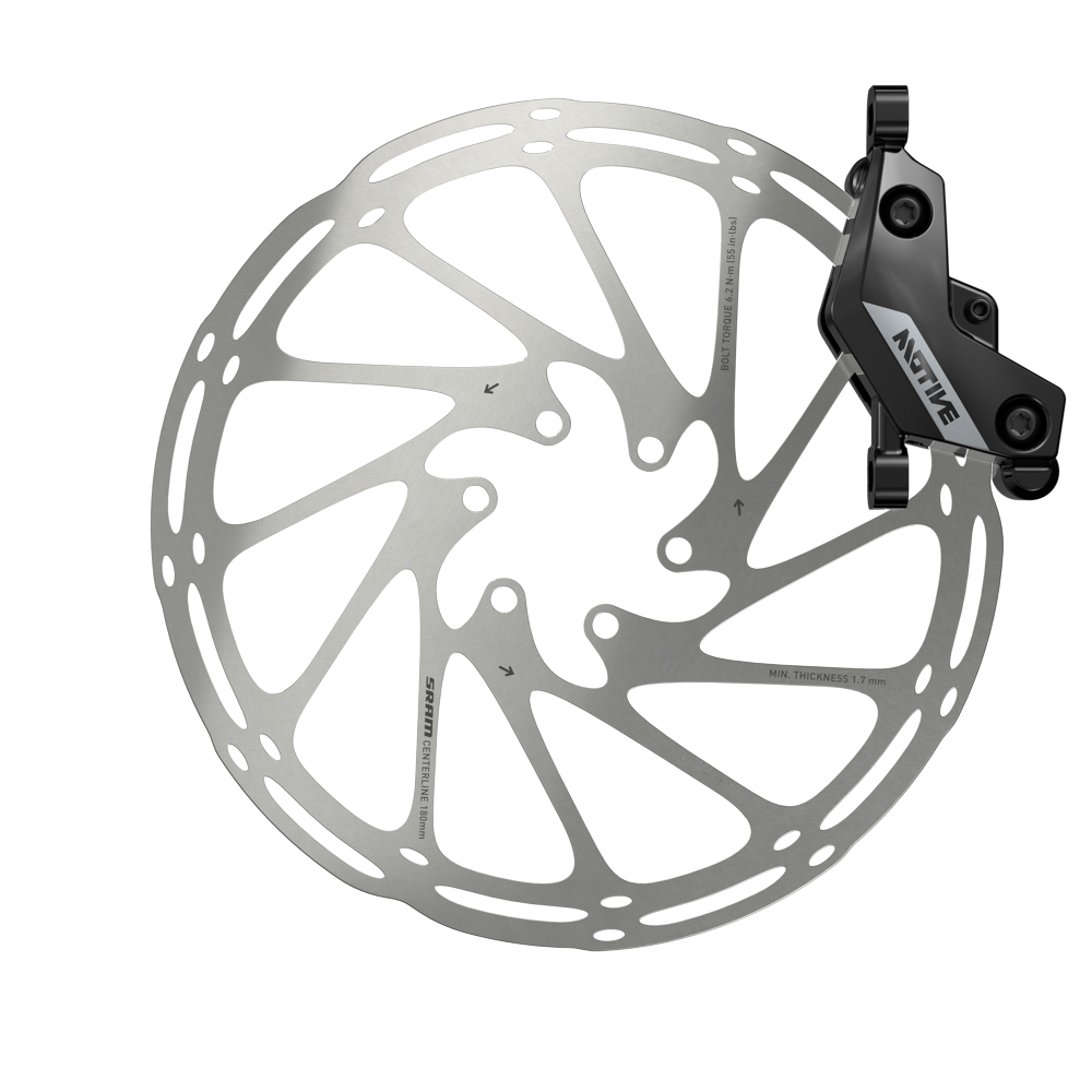SRAM Motive Silver Brakes image 6