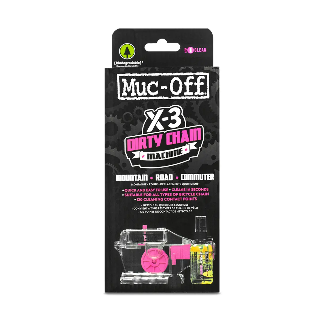 Muc-Off - X-3 Dirty Chain Machine image 2
