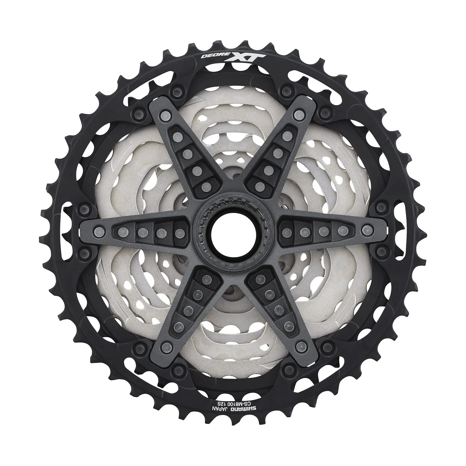SHIMANO DEORE XT Cassette CS-M8100-12 12-speed image 2