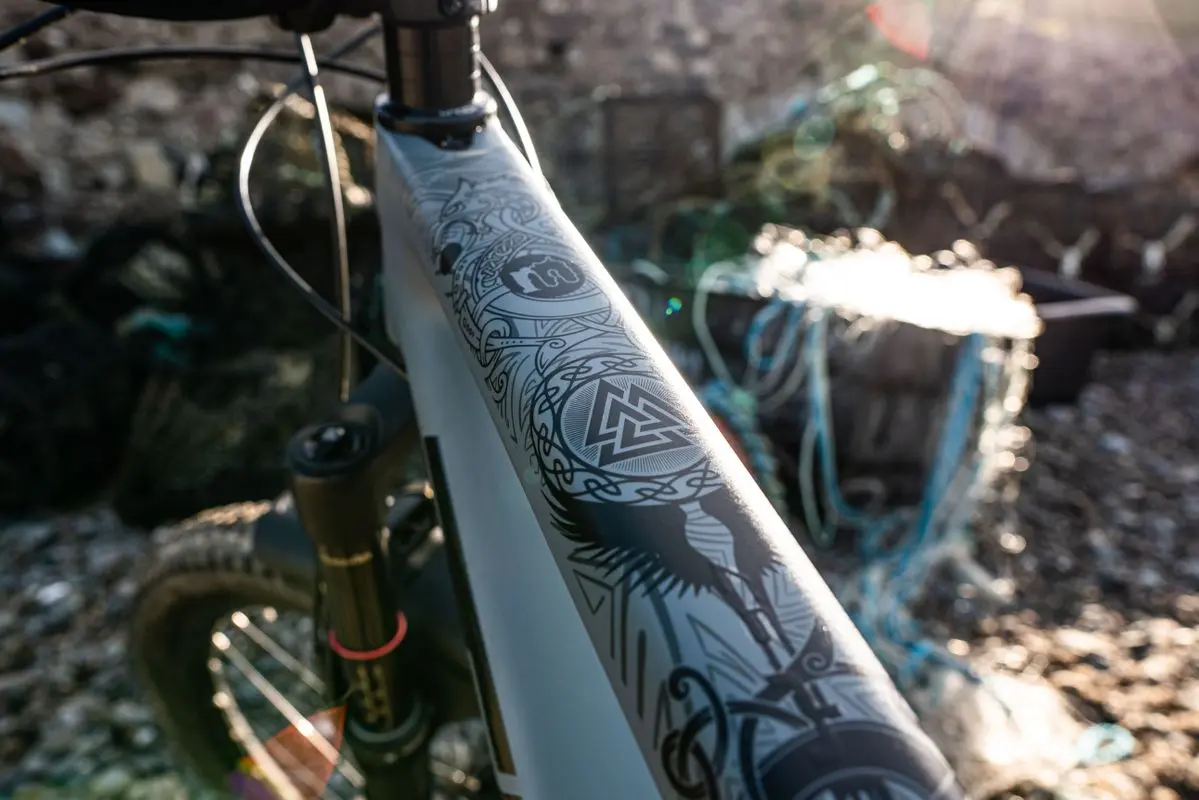 Mucky Nutz Frame Skinz Viking image 8