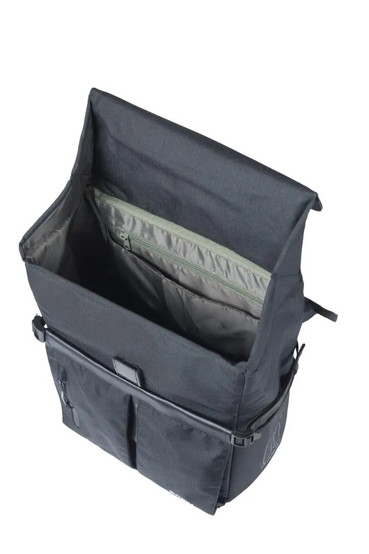 Basil - Move Commuter Bicycle bag (MIK Studs) 15L image 4