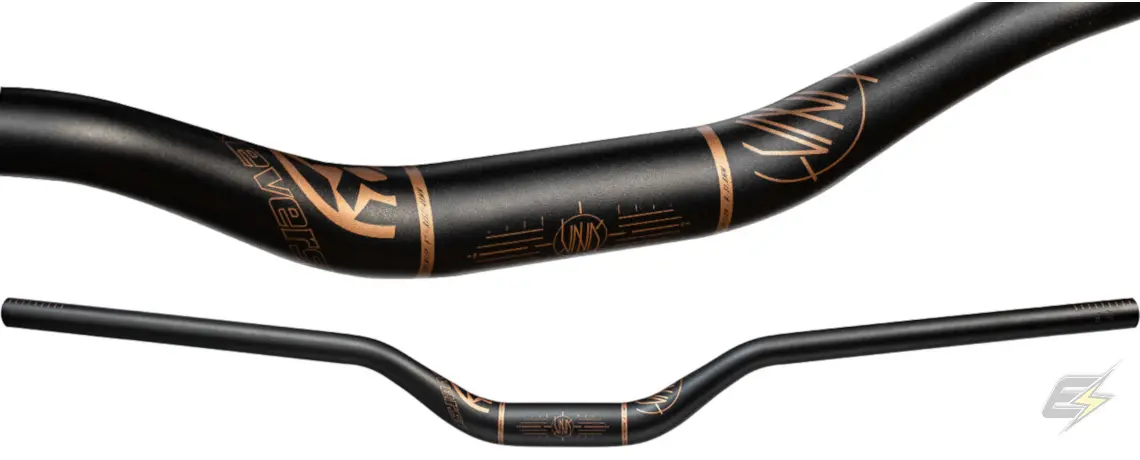 REVERSE Handlebar Nico Vink 810mm Ø35,0mm/48mm Rise Signature Series (Black/Copper)