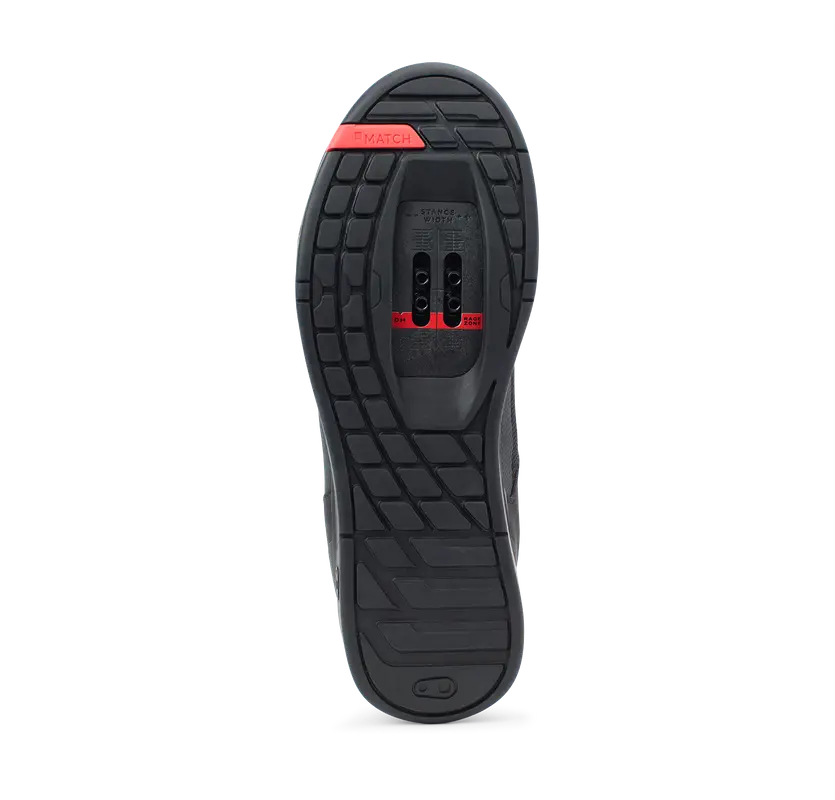Crankbrothers Mallet Lace Black/Red image 4