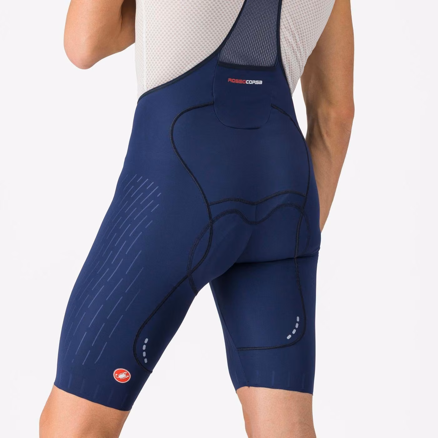 Castelli Free Aero Race S Bibshort Men's Belgian Blue image 5