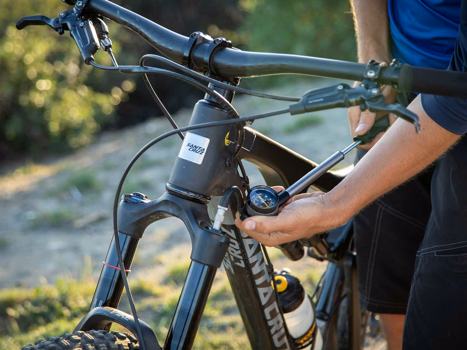 Topeak Pocketshock DXG image 3
