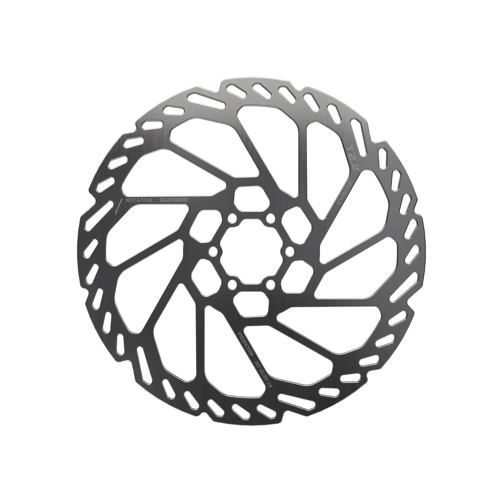 SHIMANO  Disc Brake Rotor RT-6B750 6-bolt