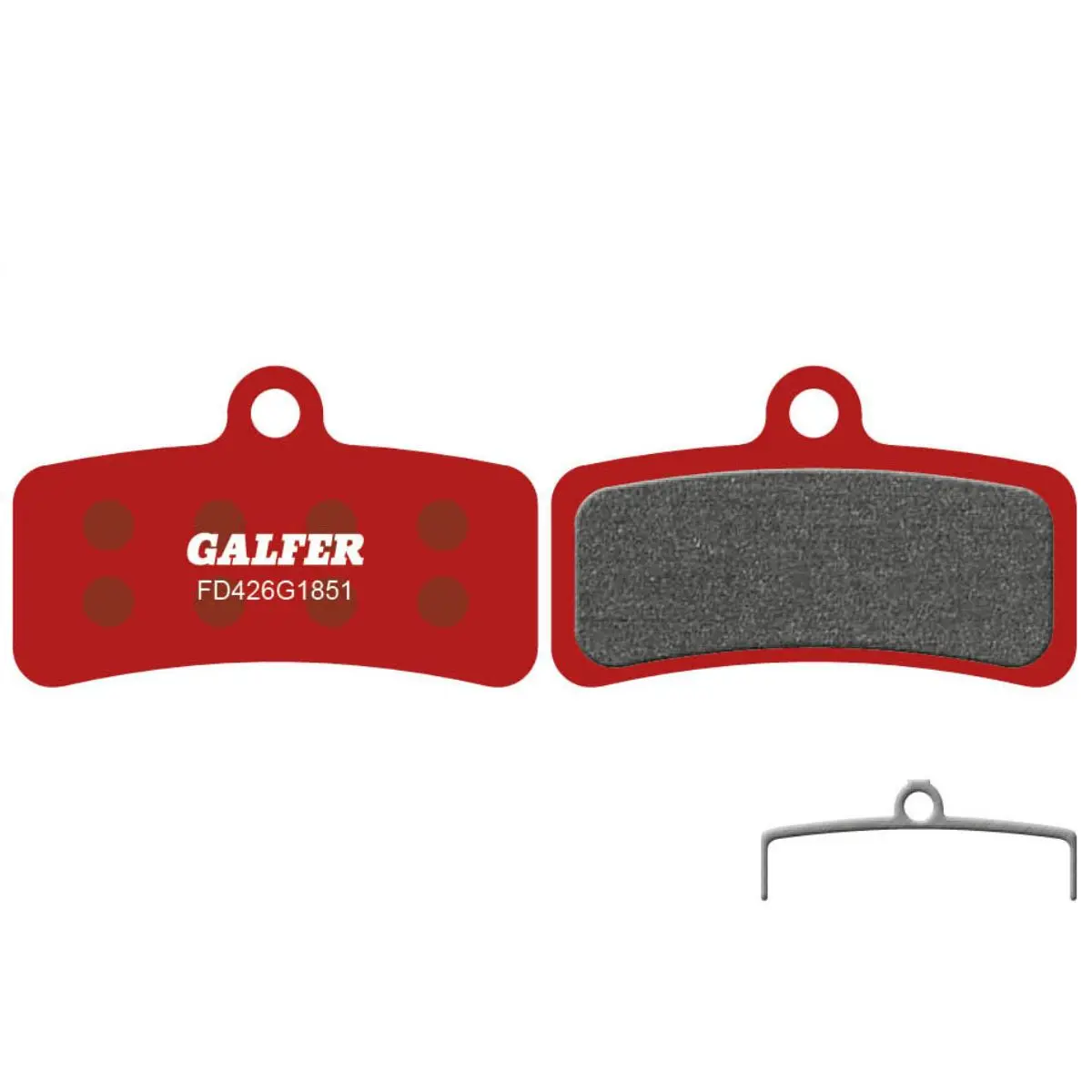GALFER - BRAKE PADS - SHIMANO FOUR PISTON image 2