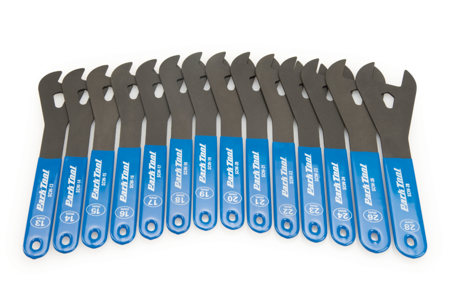 Park Tool - SCW-SET.3 - Shop Grade 14 Piece Conewrench Set