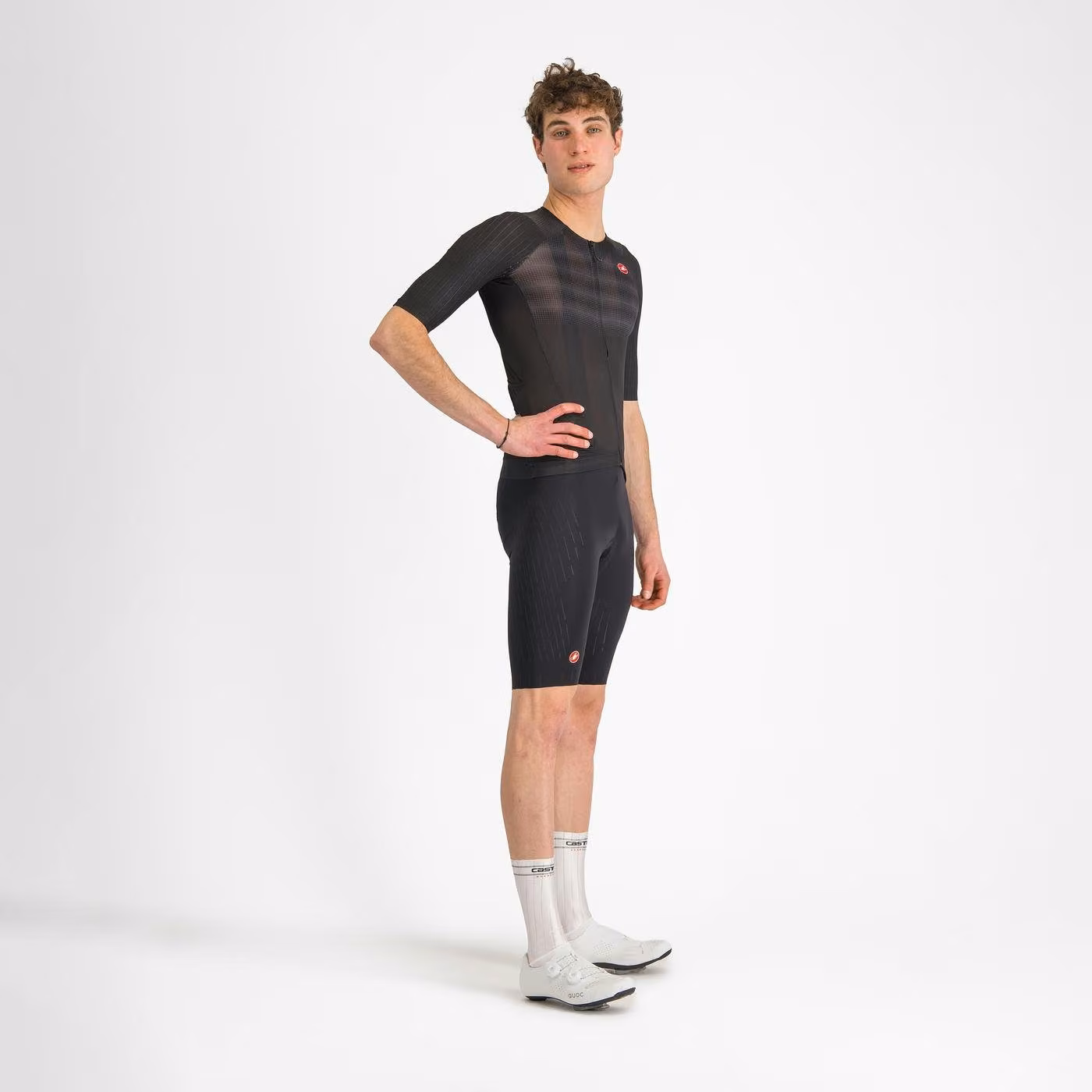 Castelli Free Aero Race S Bibshort Men's Black image 9