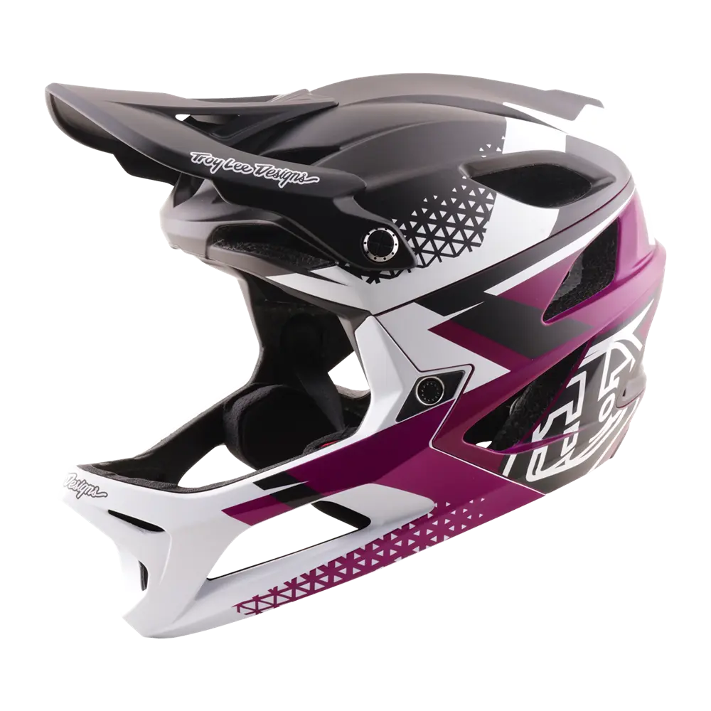 STAGE 2 AS HELMET AMPER WHITE /