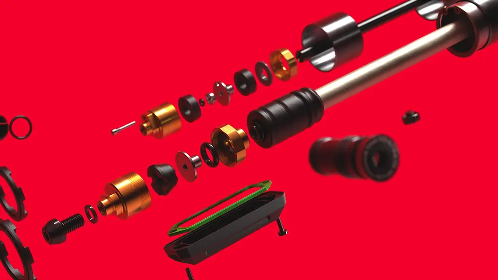 RockShox BoXXer Ultimate LinearXL Fork image 12