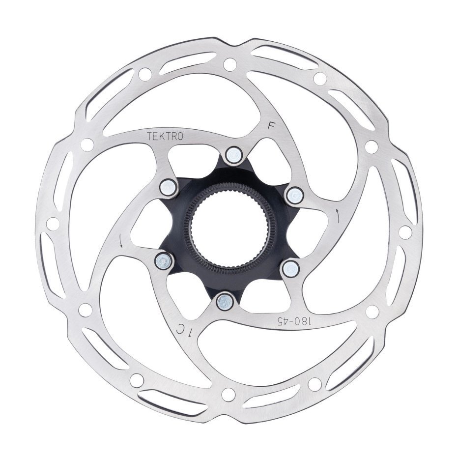 Tektro - TR-45 2.3mm Thick Centre Lock Disc Rotors For E-Bikes