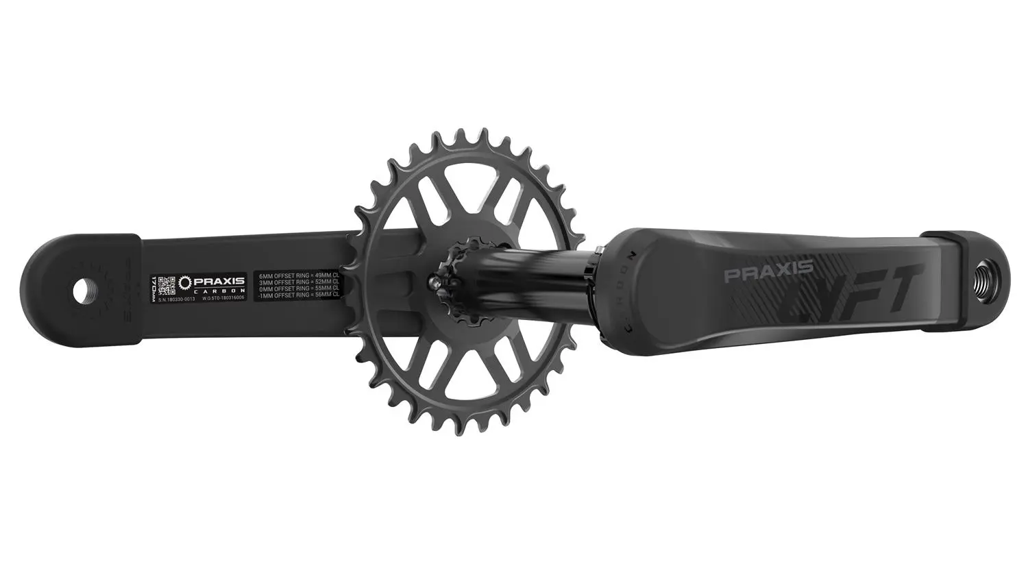 Praxis - Lyft G2 Carbon M30-Thru DM image 3