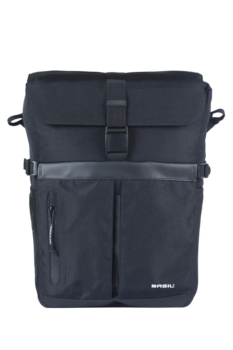 Basil - Move Commuter Bicycle bag (MIK Studs) 15L image 3