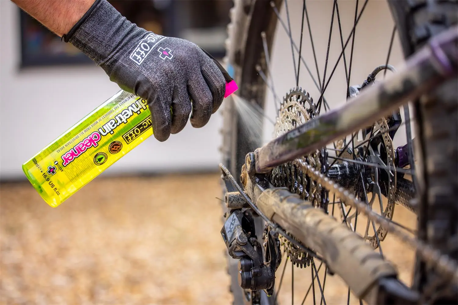 Muc-Off - Drivetrain Cleaner image 5