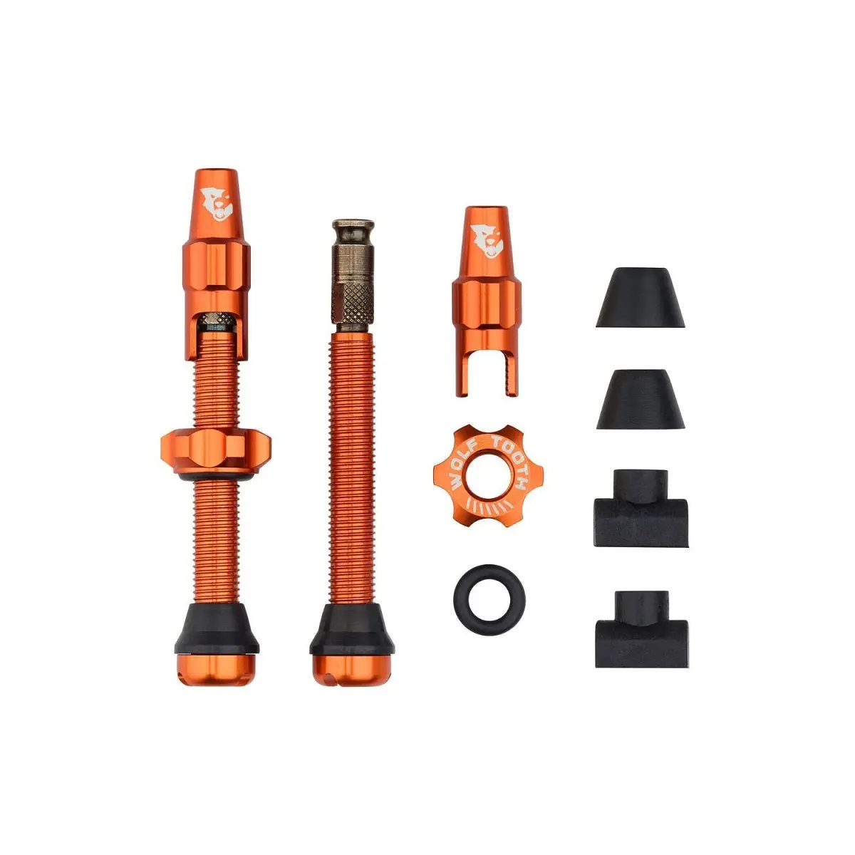 WOLF TOOTH - TUBELESS VALVE STEM KIT FOR CLIK VALVE - 44MM image 4