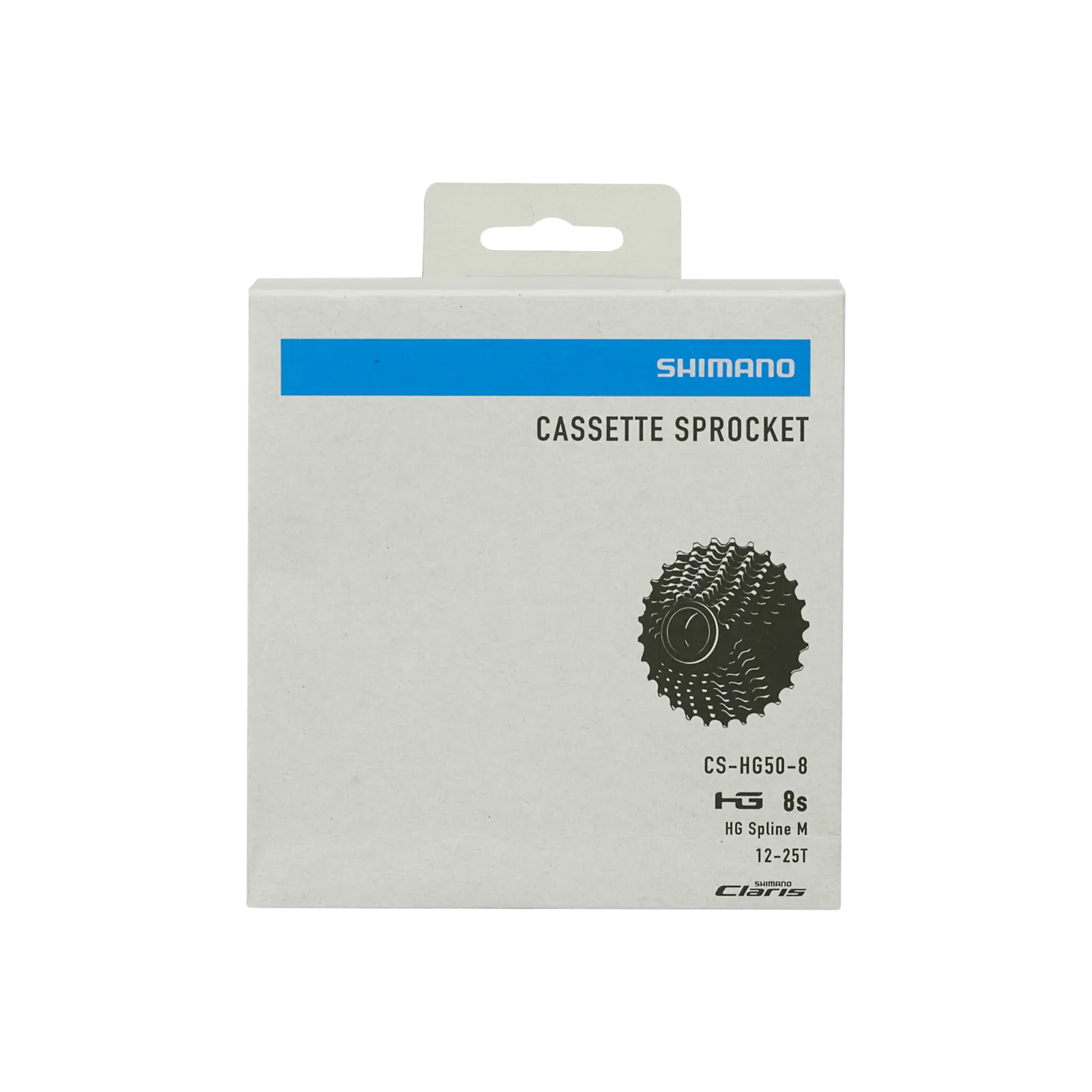 SHIMANO Cassette CS-HG50-8 8-speed image 2