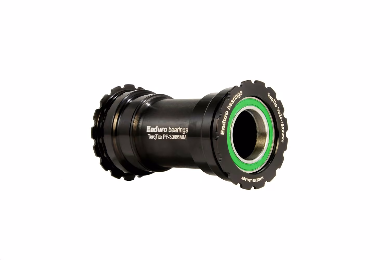 Enduro TorqTite StainlessSteel AC BB386 for 24mm