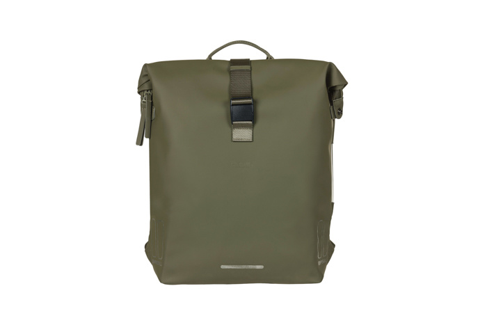 Basil - Soho Bicycle Bag / Backpack With LED image 2
