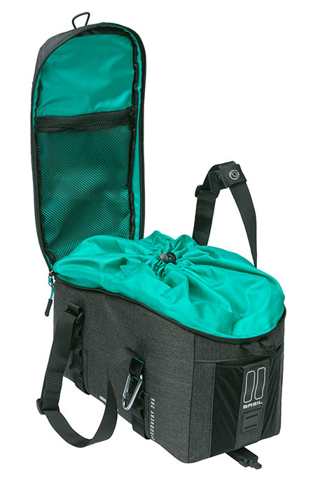Basil - Discovery 365 Trunk Bag Medium 9L (MIK) image 5