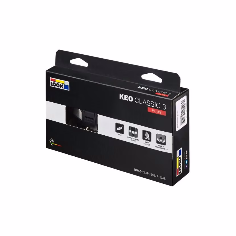 Look Pedals Keo Classic 3 Plus Black image 5